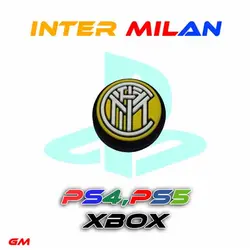 روکش آنالوگ دسته بازی طرح Inter Milanنو  Inter Milan background  Design PS4/XBOX Controller Analog Cover