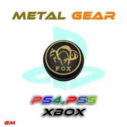 روکش آنالوگ دسته بازی طرح Metal Gearنو  Metal Gear background  Design PS4/XBOX Controller Analog Cover