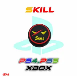 روکش آنالوگ دسته بازی طرح Skillنو  Skill background  Design PS4/XBOX Controller Analog Cover
