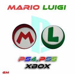 روکش آنالوگ دسته بازی طرح برادران ماریونو  Mario Bros background  Design PS4/XBOX Controller Analog Cover