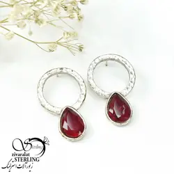 گوشواره ترک دست ساز زنانه کد 6061