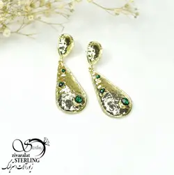 گوشواره ترک دست ساز زنانه کد 6055