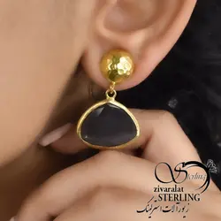 گوشواره زنانه ترک دست ساز کد 5900