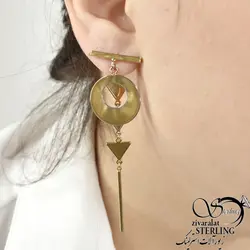 گوشواره آویز فانتزی با اشکال مختلف کد:۲۸۳۵
