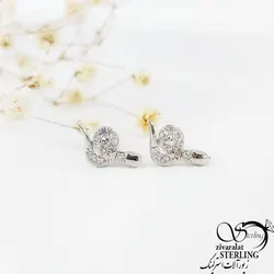 پیرسینگ گوش ماری نگین کاری با کد 11384