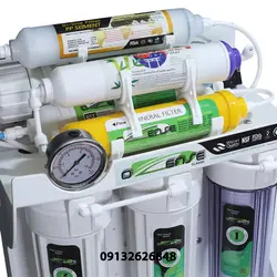 دستگاه تصفیه آب 8 مرحله ادنسه Odense