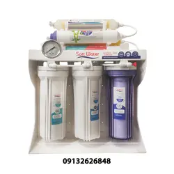 دستگاه تصفیه آب 9 مرحله سافت واتر