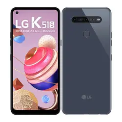 گوشی هوشمند LG K51S - قیمت ال جی k51s - بررسی گوشی ال جی k51s