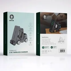 شارژر 5 کاره گرین لاین مدل Forklift - فروشگاه اینترنتی دیجی سلام