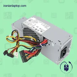 پاور کیس Dell optiplex760/780/960 SFF سوکت مشکی