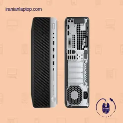 مینی کیس اچ پی مدل HP EliteDesk 800 G4 پردازنده i5 نسل 8