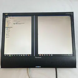 مانیتور 19 اینچ ViewSonic va1930wm اوراقی کد345