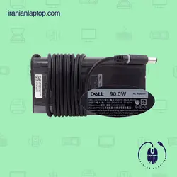 شارژر DELL 90W 19.5V 4.62A اورجینال فیش 7.4x5.0 میلی متر مدل اسلیم