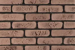 آجر رستیک نسکافه ای رنگ سایه دار و رگه دار ویژه | امیران نما