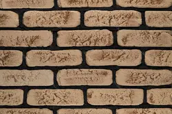 آجر رستیک سایه دار و رگه دار ویژه کد A3s | امیران نما