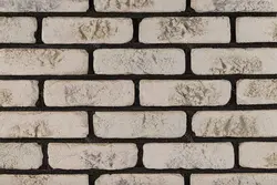 آجر رستیک استخوانی رنگ سایه دار و رگه دار ویژه | امیران نما