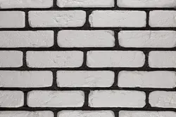 آجر رستیک سفید رنگ سایه دار و رگه دار ویژه | امیران نما