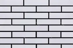 آجر نما طرح چرم سفید برفی کد A9 نمای ساختمان | امیران نما