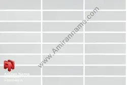 آجر نما طرح چرم سفید برفی کد A9 نمای ساختمان | امیران نما