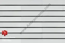 آجر نما طرح چرم سفید برفی کد A9 نمای ساختمان | امیران نما