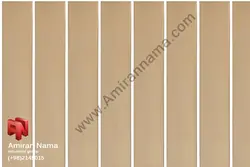 آجر تایل کرم کد TL2 | آجر نما بلند و بزرگ کرم | امیران نما