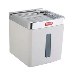 جادستمال ونیز سفید طلایی