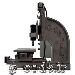 دستگاه cnc سنگ عقیق مدل MM