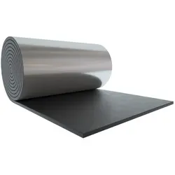 عایق الاستومری سانا (K-flex) با روکش AL230 - میزبان صنعت