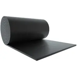 عایق الاستومری سانا (K-flex) رولی ساده - میزبان صنعت