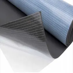 عایق سانا(K-flex) چسبدار ساده - میزبان صنعت