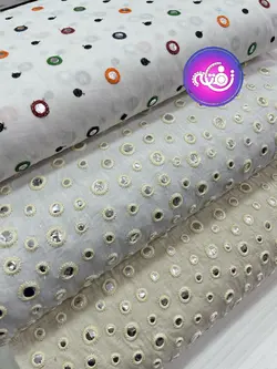 لینن آینه دوزی