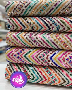 لینن سوزن دوزی کنگره ای