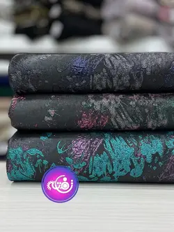 ژاکارد طرح آبرنگی