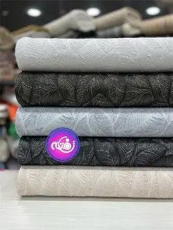 ژاکارد برگ درشت