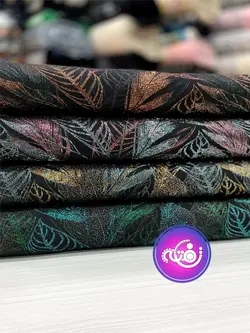 ژاکارد طرح برگ