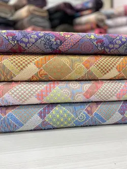 ژاکارد طرح چهل تکه