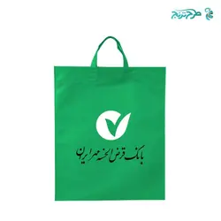 ساک پارچه ای پرسی سایز 25x35 دسته بندی | هدایای تبلیغاتی طرح ترنج