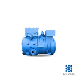 کمپرسور اسکرو 300 اسب فراسکلد - دی کول