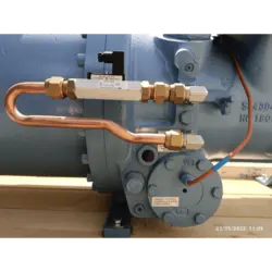 کمپرسور اسکرو 160 اسب SRM TEC مدل RS3-H160 - دی کول