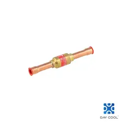 چک ولو خطی جوشی 3/8 دانفوس (NRV-10S) - دی کول