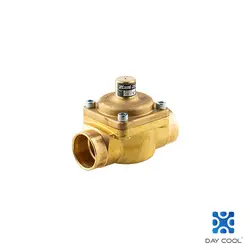 چک ولو ‌چهارپیچ جوشی 2.1/8 کستل - دی کول