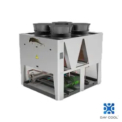 چیلر اسکرو سری هرکول 126kw الی 1110kw - دی کول