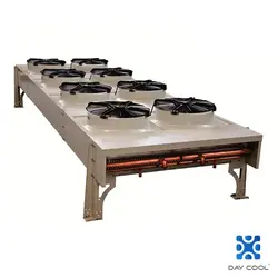 کندانسور هوایی 70 اسب بزرگ آرشه HCH-5870 | قیمت کندانسور آرشه - دی کول