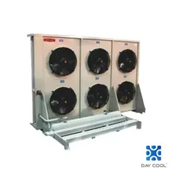 کندانسور هوایی 40 اسب بزرگ آرشه HCH-5660 | قیمت کندانسور آرشه - دی کول