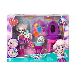 اسباب بازی باربی و حمام متل آمریکا Mattel Play World Mattel HHC20