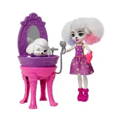 اسباب بازی باربی و حمام متل آمریکا Mattel Play World Mattel HHC20