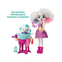 اسباب بازی باربی و حمام متل آمریکا Mattel Play World Mattel HHC20