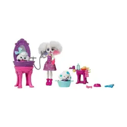 اسباب بازی باربی و حمام متل آمریکا Mattel Play World Mattel HHC20