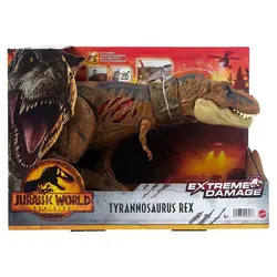 اسباب بازی دایناسور متل آمریکا Mattel Game Character Mattel HGC19 Jurassic World Tyrannosaurus Rex