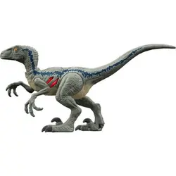 اسباب بازی دایناسور و عروسک ها متل آمریکا Mattel Actionfigur JOwen & Velociraptor